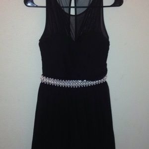 Black prom dress